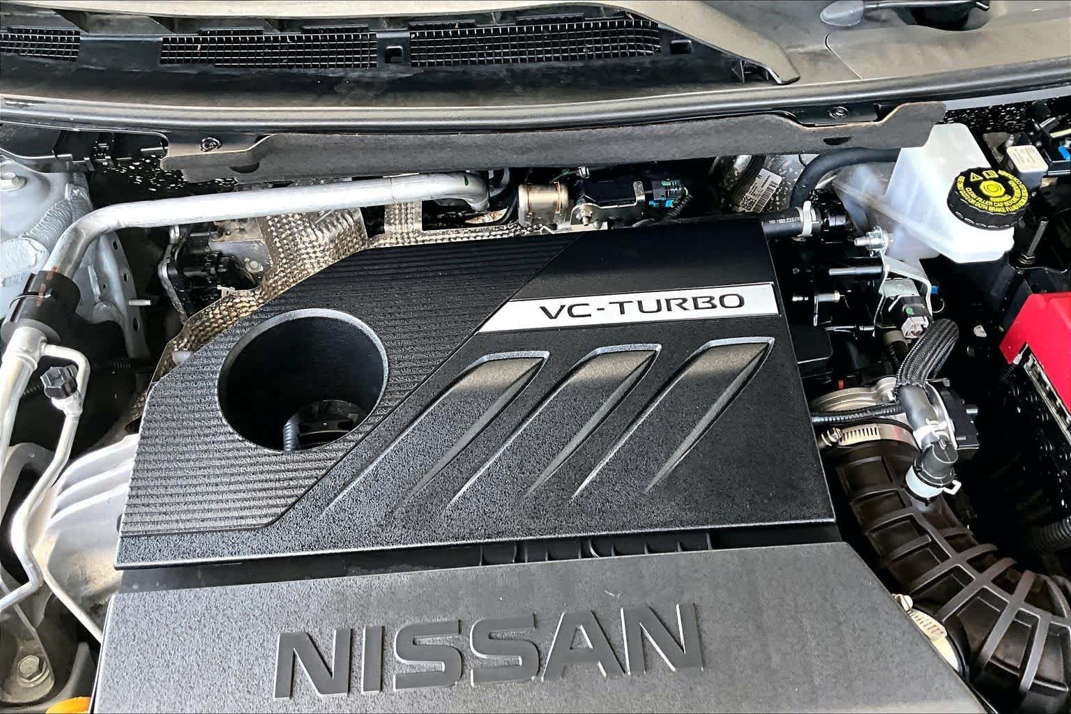 Used 2025 Brilliant Silver Metallic Nissan SV image 33