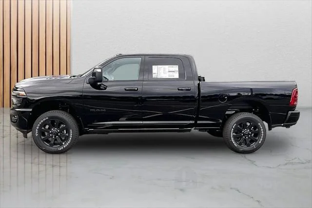 New 2026 Diamond Black Crystal Pearl-Coat Exterior Paint RAM LARAMIE image 6