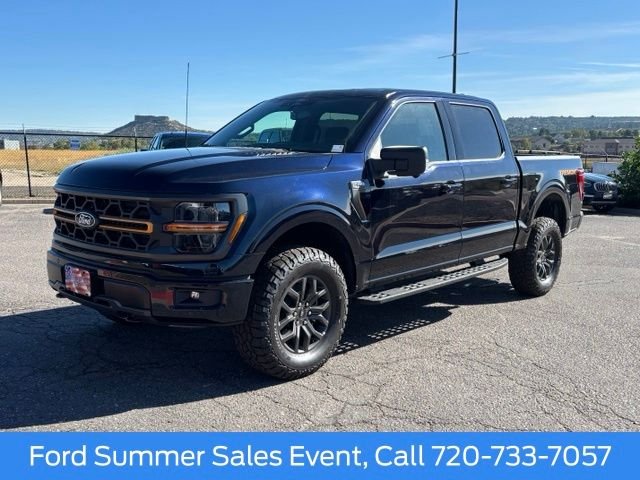 New 2026 Antimatter Blue Metallic Ford Tremor® image 1