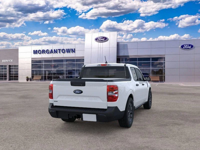 New 2026 Oxford White Ford XLT image 9