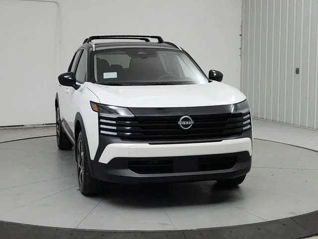 New 2027 White Nissan SV image 3