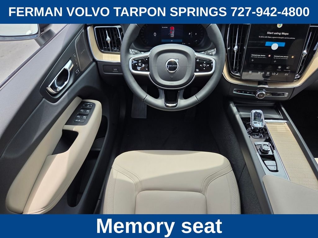New 2026 Crystal White Volvo Plus image 16