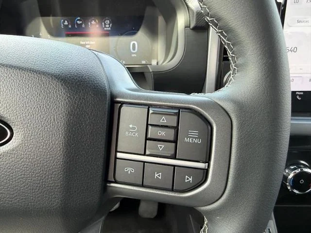 New 2026 Carbonized Gray Metallic Ford XLT image 36