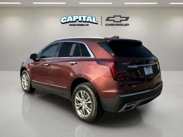 Used 2022 Rosewood Metallic Cadillac Premium Luxury image 3