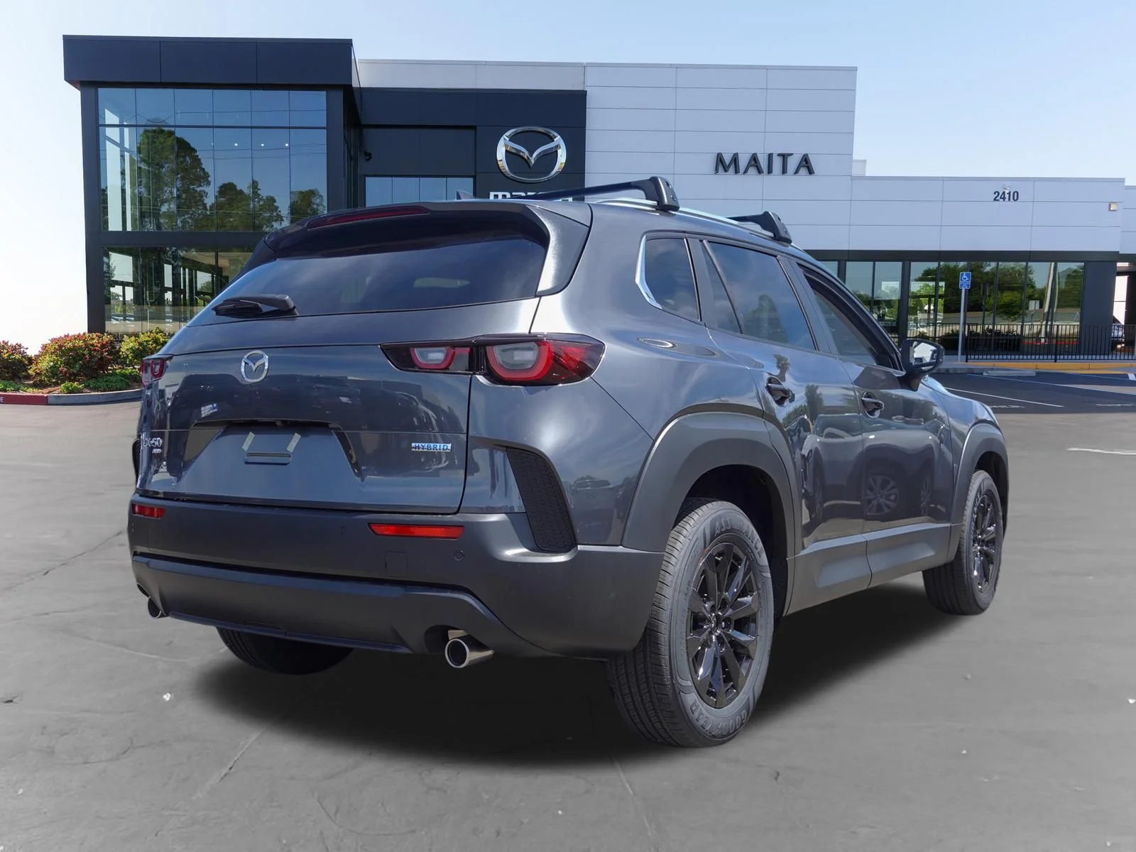 New 2026 Machine Gray Metallic Mazda Preferred image 3
