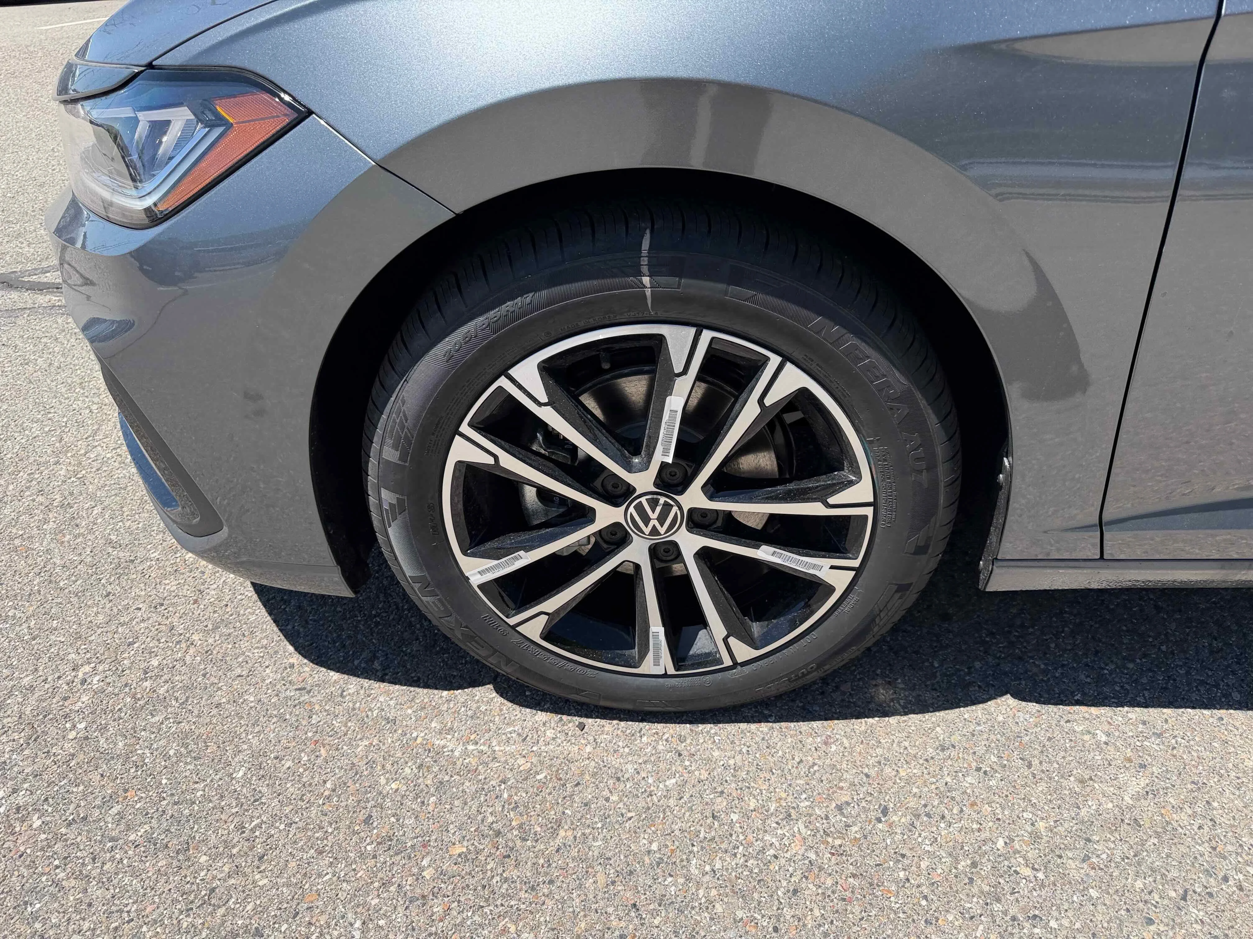 New 2026 Platinum Gray Volkswagen Sport image 14