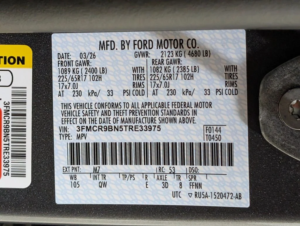 New 2026 Carbonized Gray Metallic Ford Big Bend® image 23