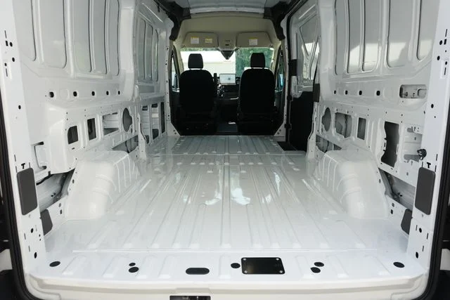New 2026 Oxford White Ford Cargo Van image 24