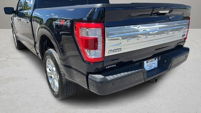 Used 2023 Blue Ford Platinum image 36