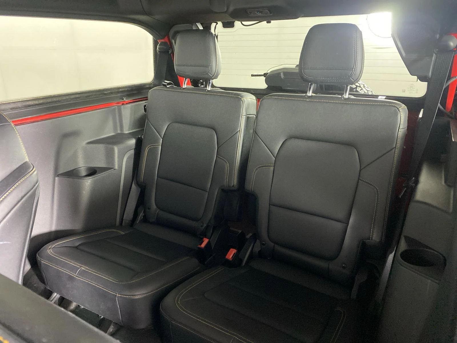 Used 2023 Race Red Ford Badlands Advanced image 25