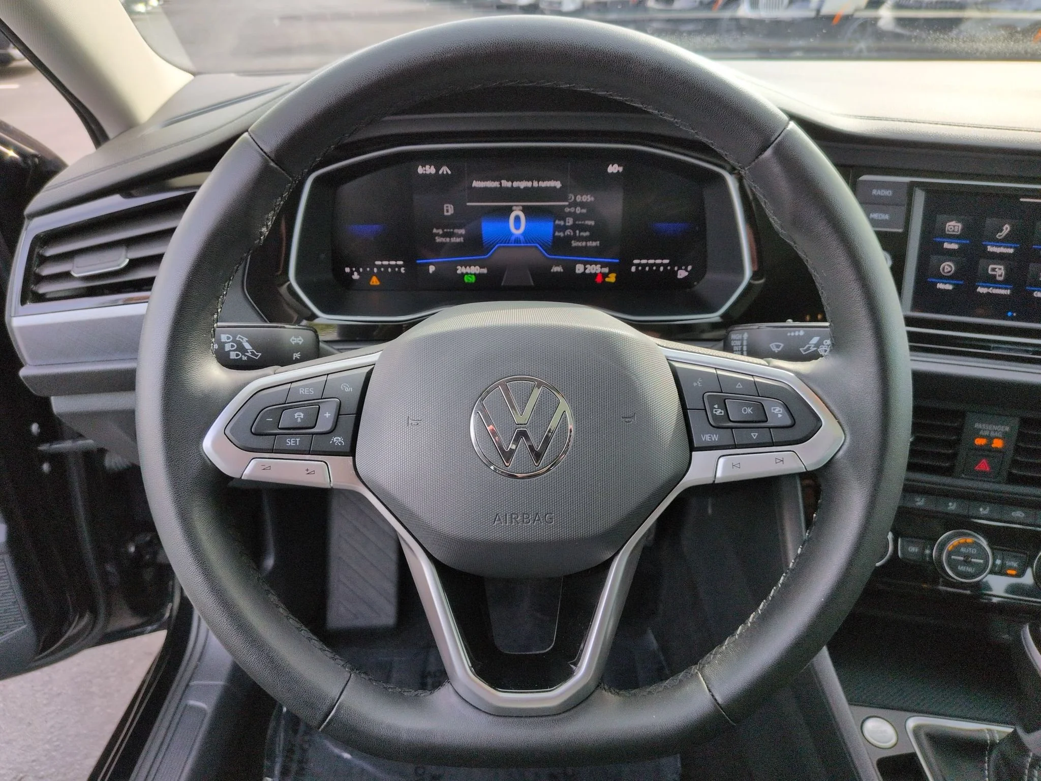 Used 2024 Deep Black Pearl Volkswagen SE w/Sunroof image 16