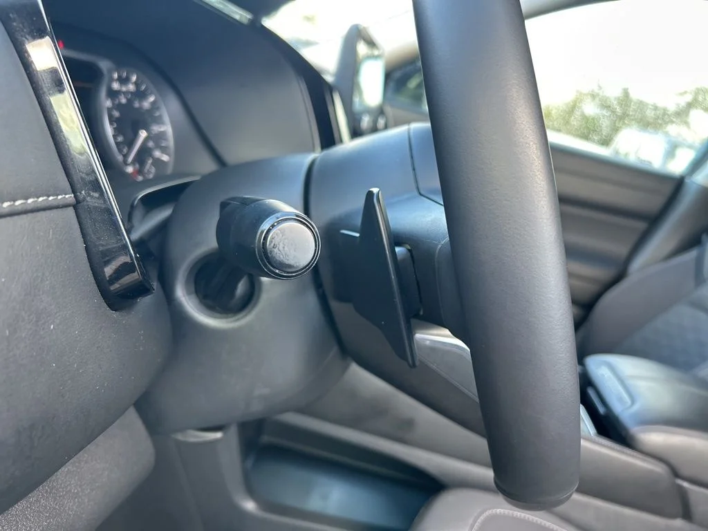 Certified Used 2025 Black Nissan SV image 40