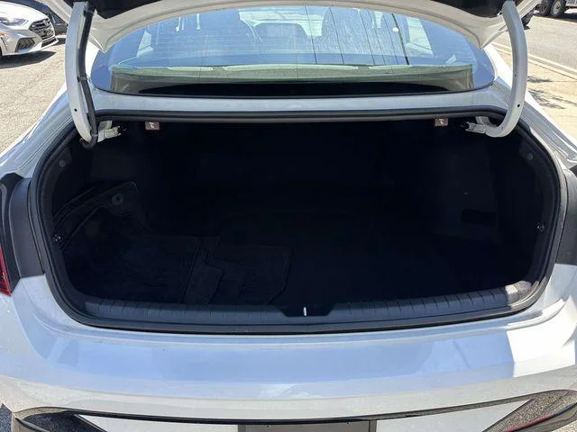 Used 2023 Serenity White Hyundai SEL Plus image 12