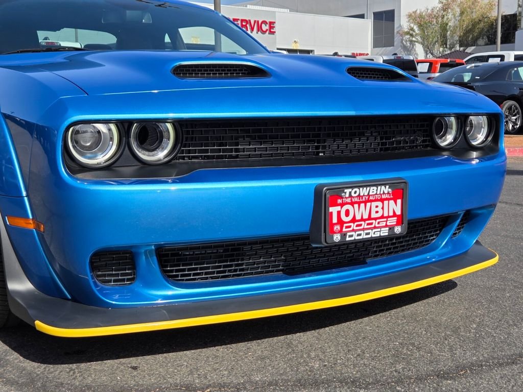 Used 2023 Blue Dodge SRT Hellcat Widebody image 31