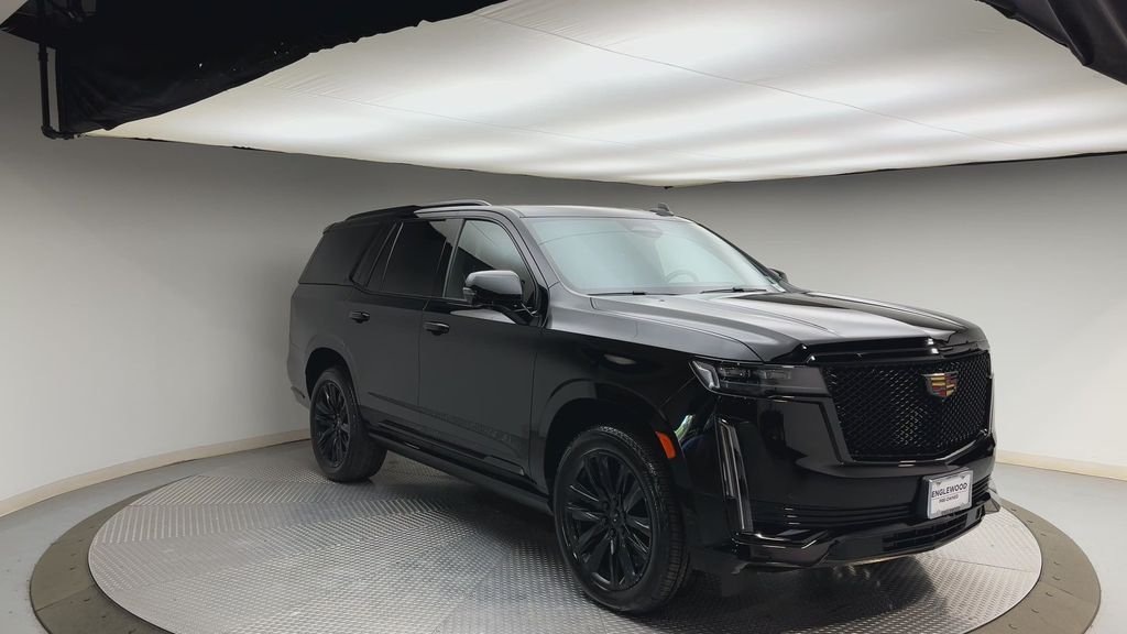 Used 2022 Black Raven Cadillac Sport image 8