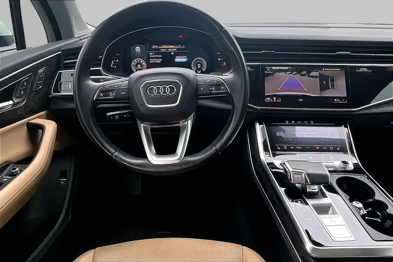 Used 2021 Glacier White Metallic Audi Prestige image 5