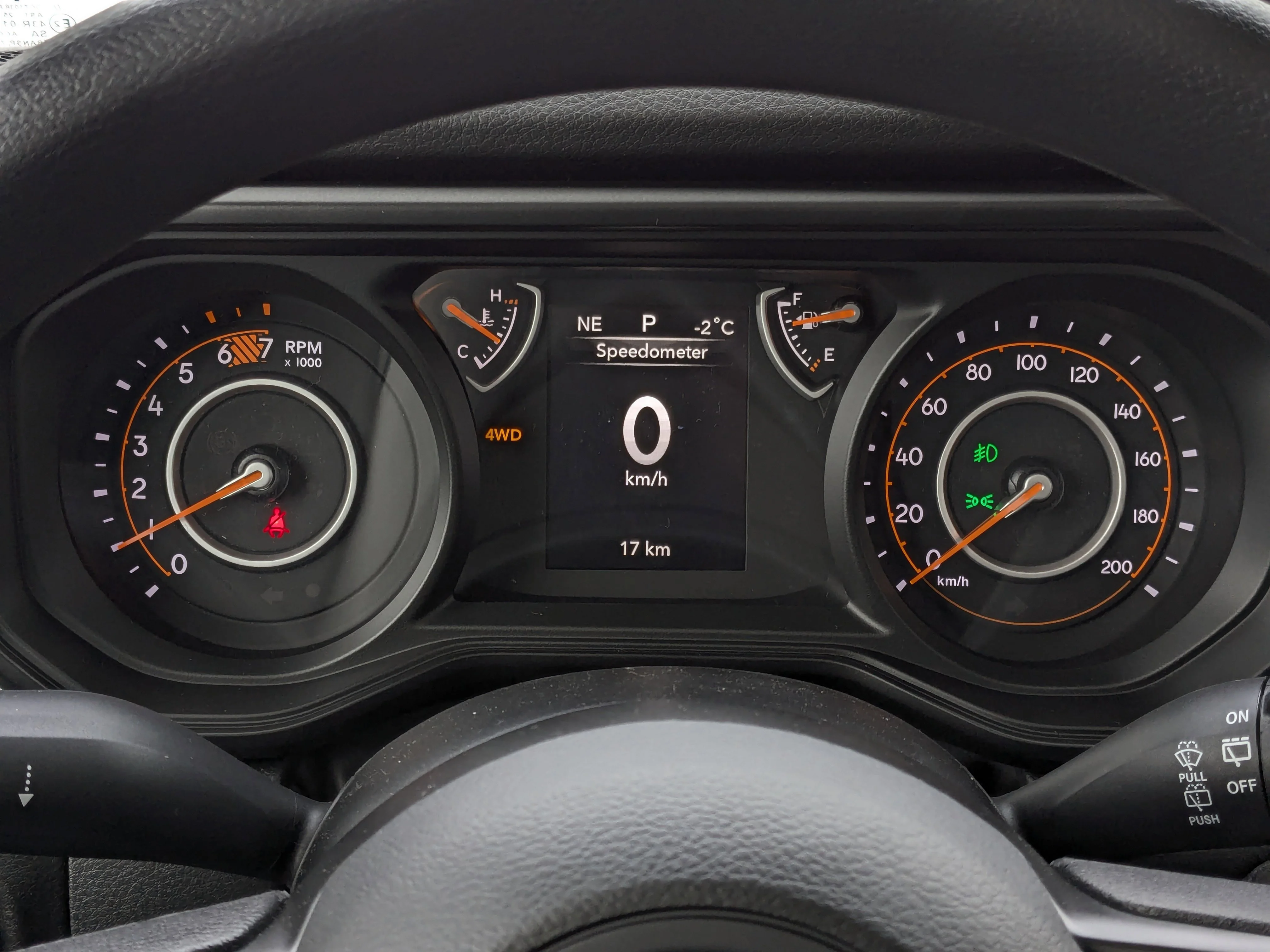 New 2026 White Jeep Sport - - Black Freedom Top - Customer Preferred Pkg 22B - 8-Speed Auto & More image 17
