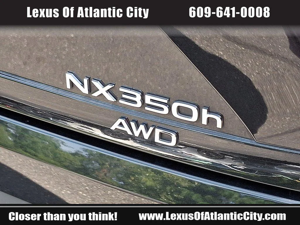 Certified Used 2023 Caviar Lexus NX 350h image 32