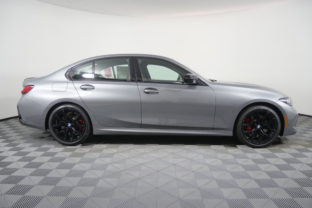 New 2026 Gray Metallic BMW M340i image 3