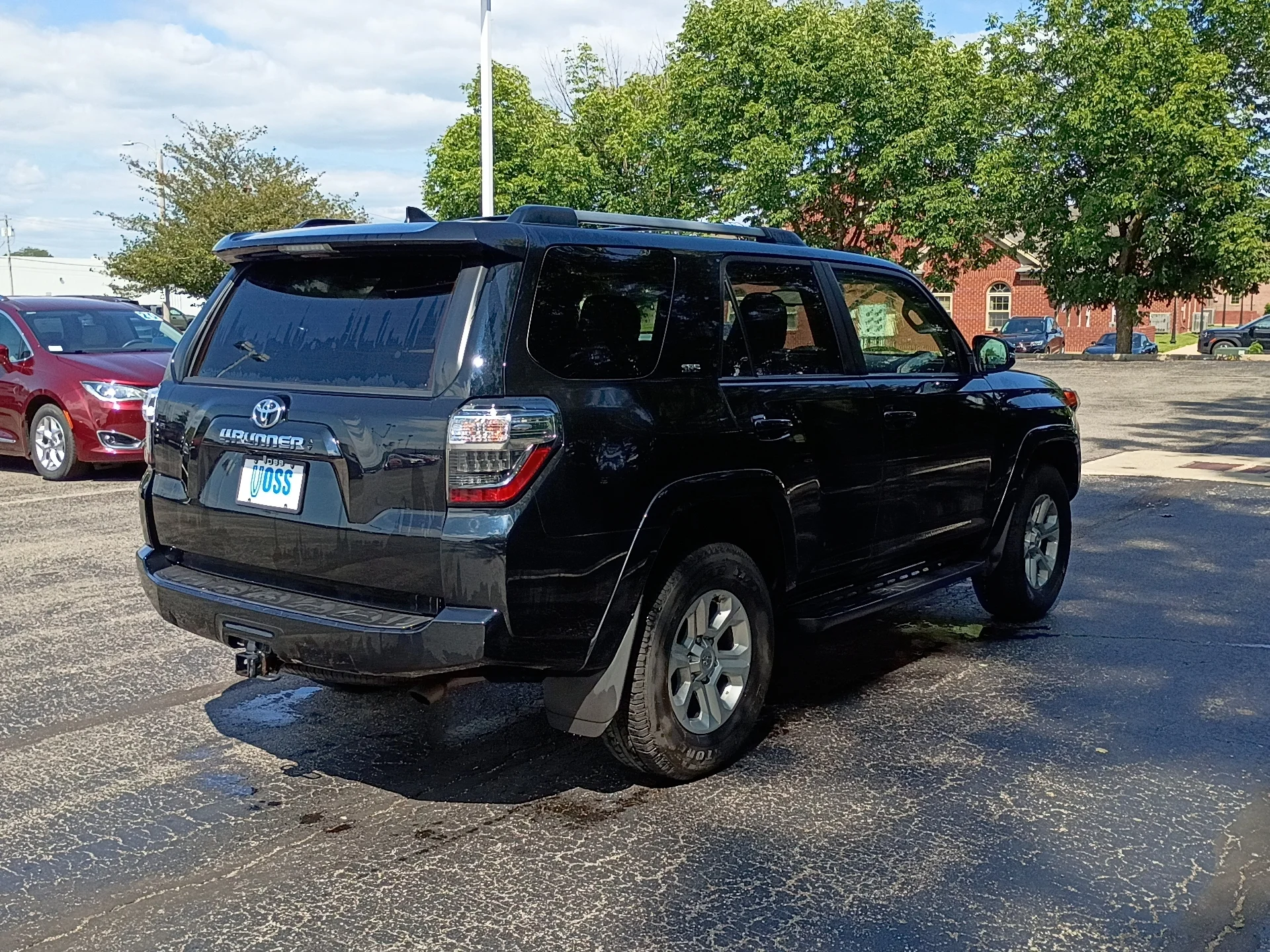 Used 2023 Midnight Black Metallic Toyota SR5 Premium image 3