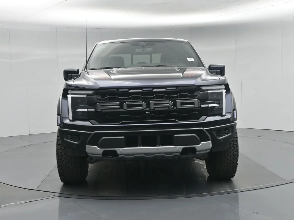 New 2026 Antimatter Blue Metallic Ford Raptor image 31