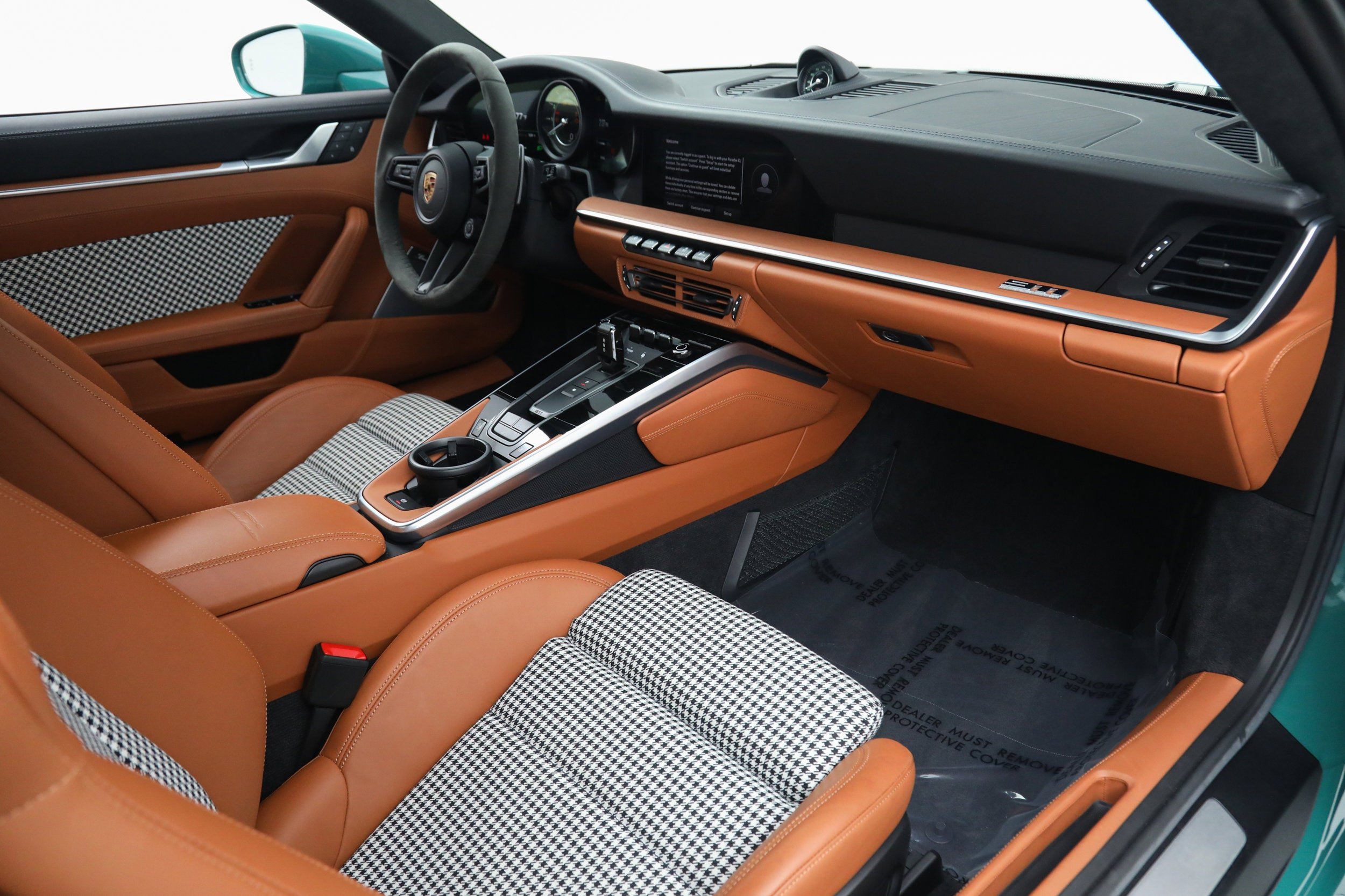 Used 2023 Green Porsche Turbo S Coupe image 16