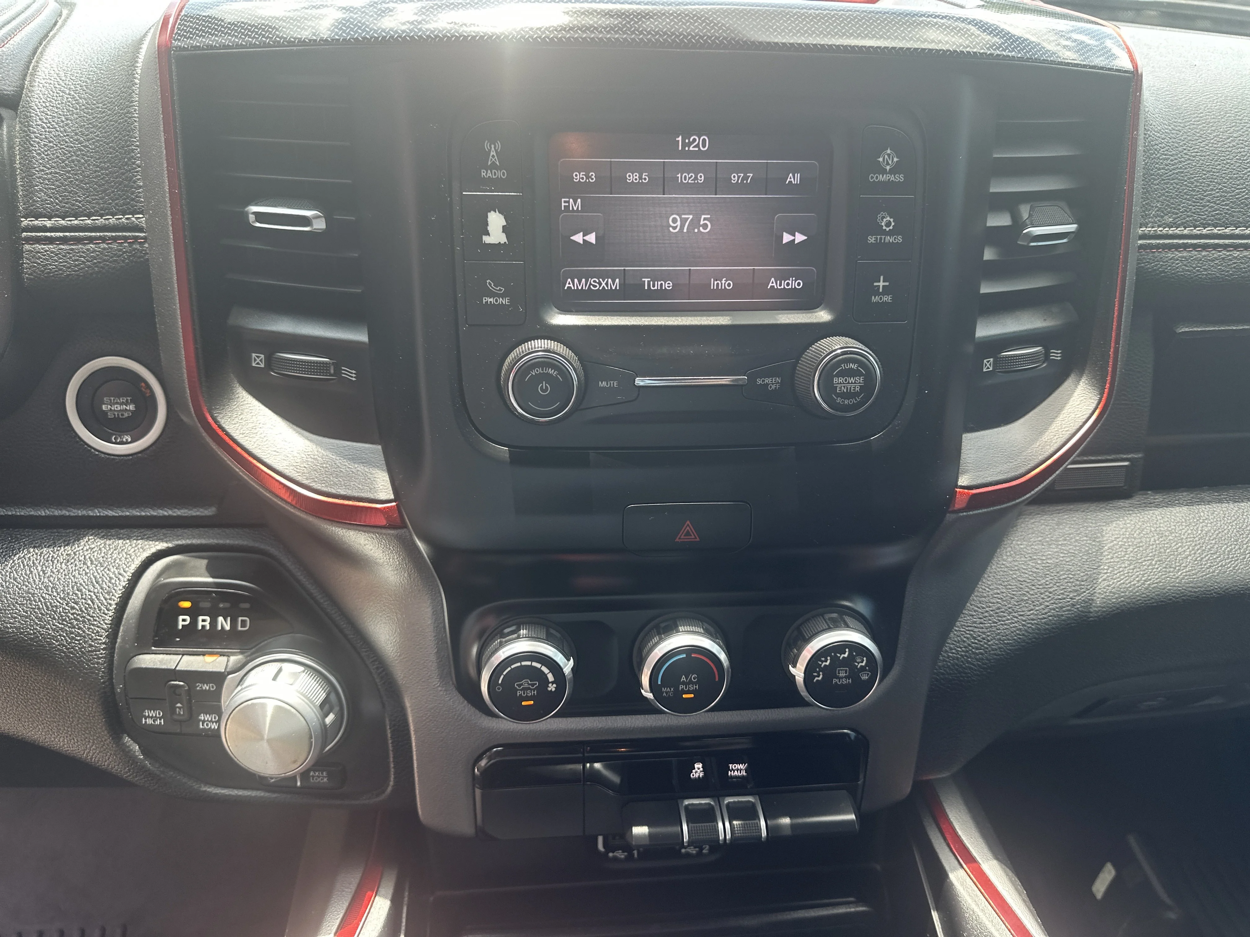 Used 2019 Bright White Clearcoat Ram Rebel image 15