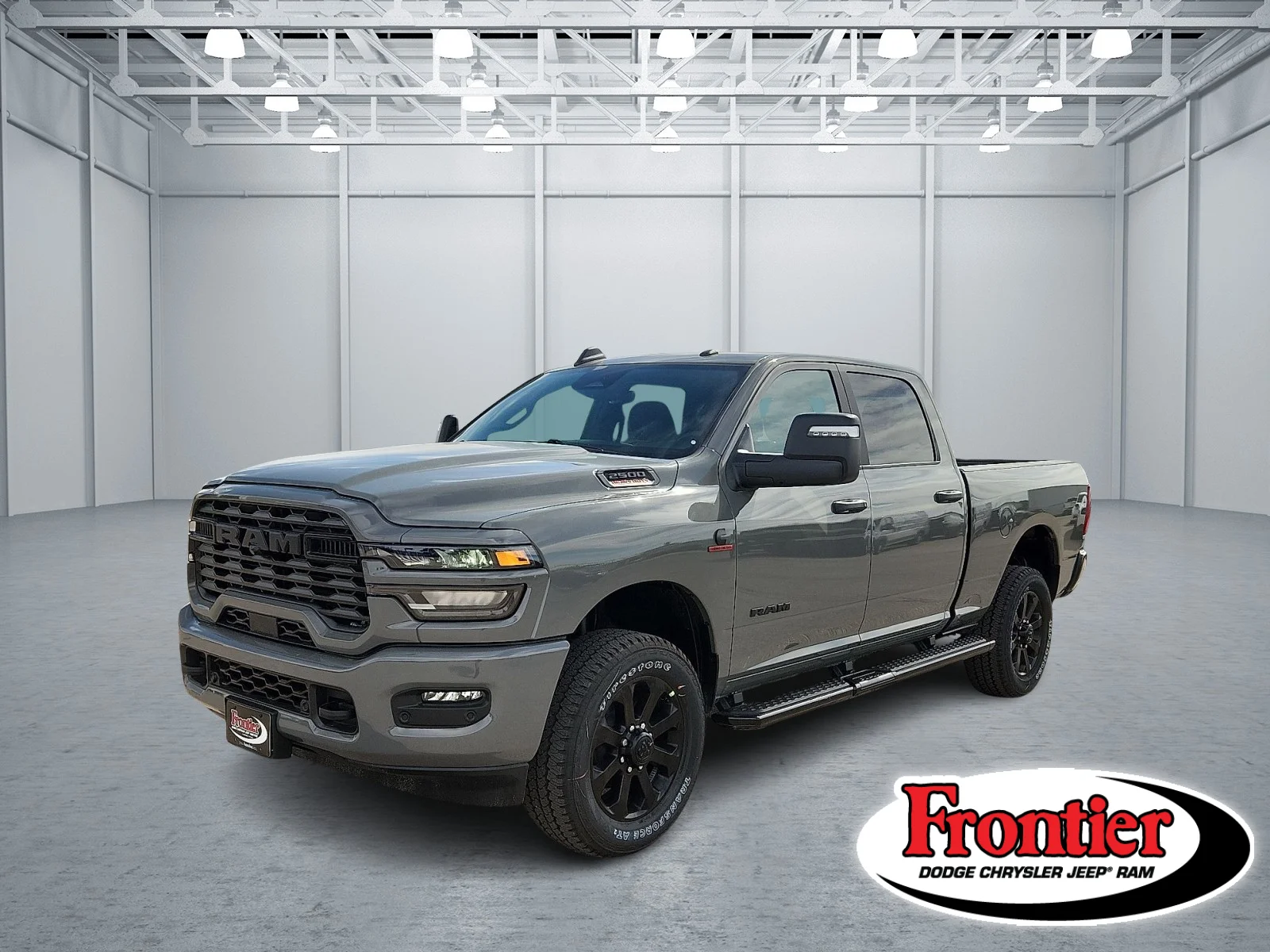 New 2027 Ceramic Gray Clear-Coat  Paint Ram LONE STAR CREW CAB 4X4 6