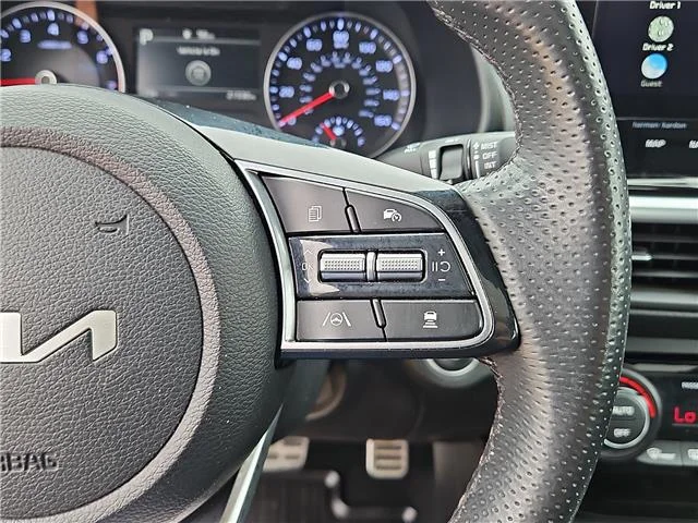 Used 2024 Snow White Pearl KIA GT-Line (IVT) image 18