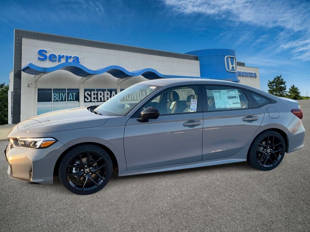 2026 Honda Civic Sport Hybrid CVT's photo