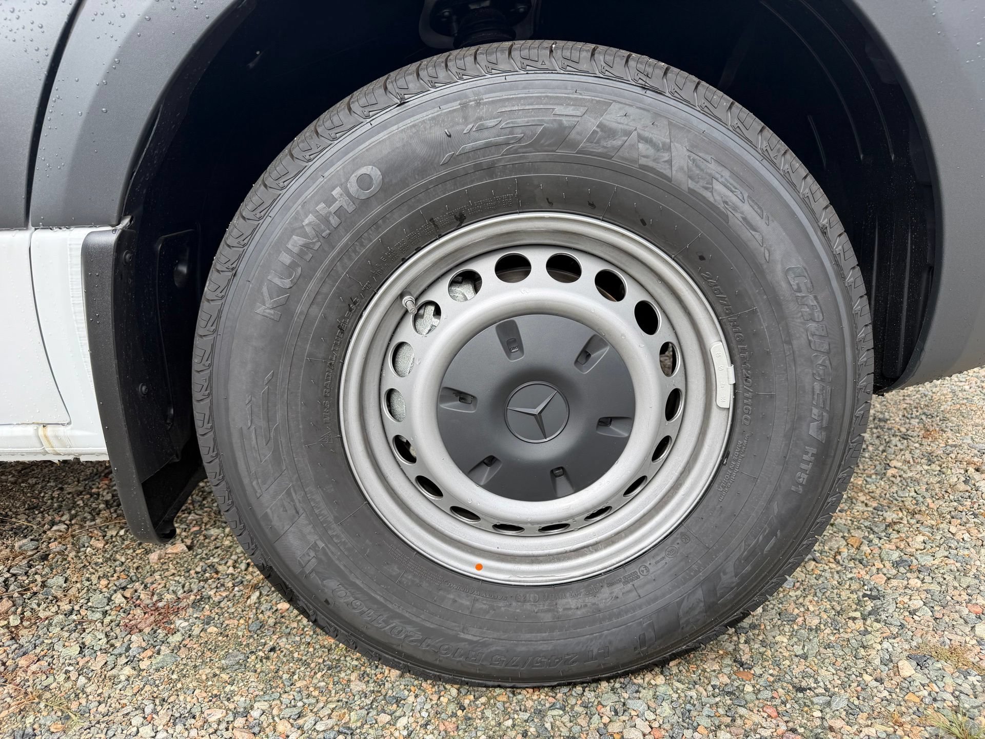 New 2026 Arctic White Mercedes-Benz Cargo 144 WB image 60