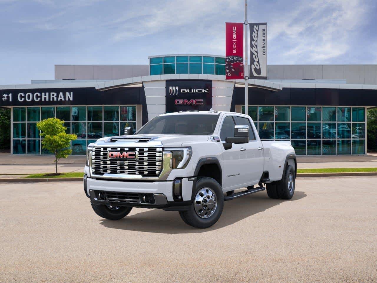 New 2026 Summit White GMC Denali DRW image 8