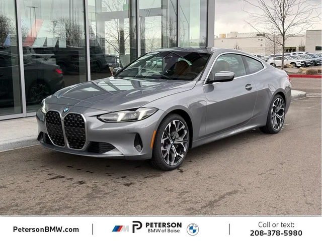 2026 BMW 4 Series 430i xDrive