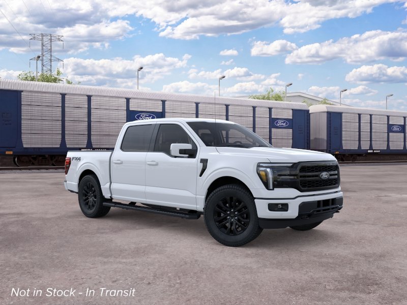 New 2026 Oxford White Ford Lariat® image 29