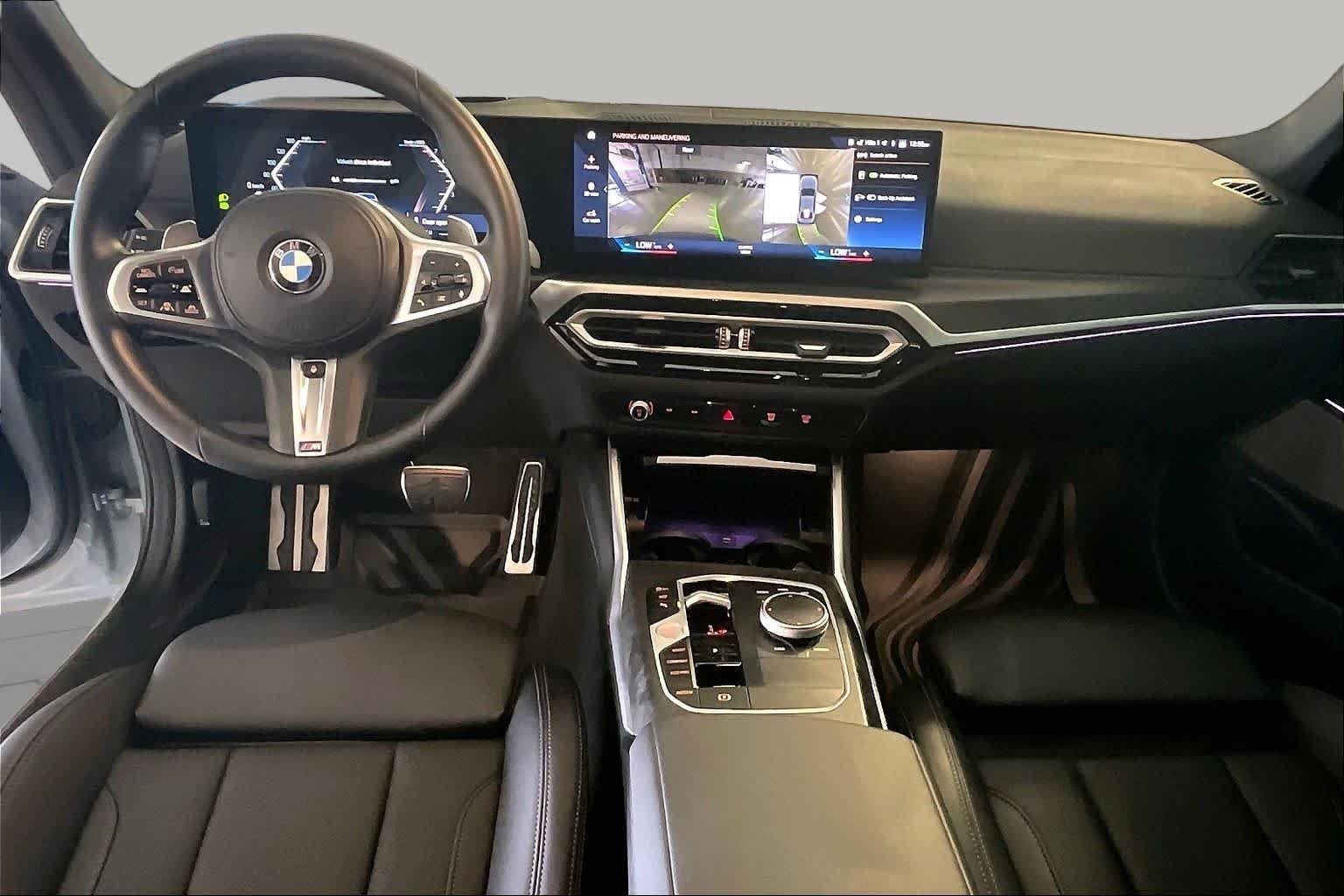 Certified Used 2023 Brooklyn Grey Metallic BMW M340i xDrive image 14