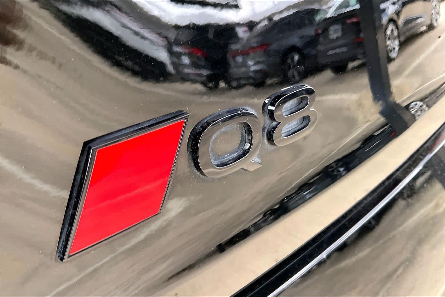 Used 2024 Mythos Black Metallic Audi Prestige image 29