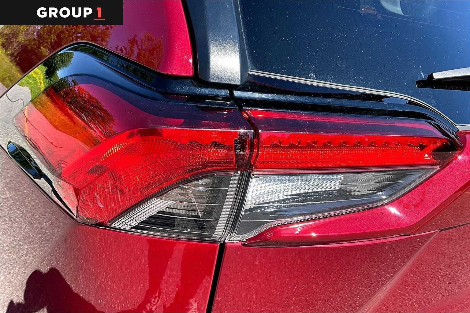 Certified Used 2025 Ruby Flare Pearl Toyota LE image 28