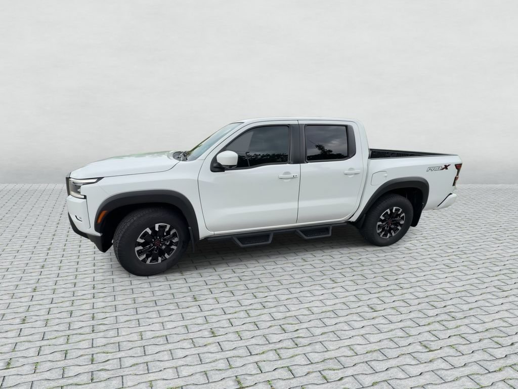 Certified Used 2022 White Nissan PRO-X image 4