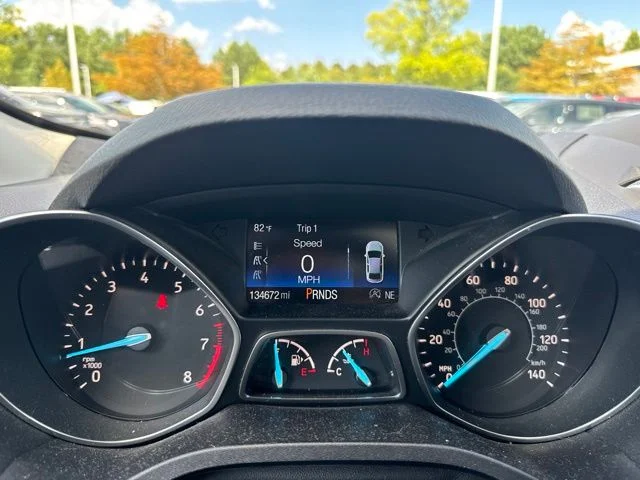 Used 2018 Red Ford SEL image 12