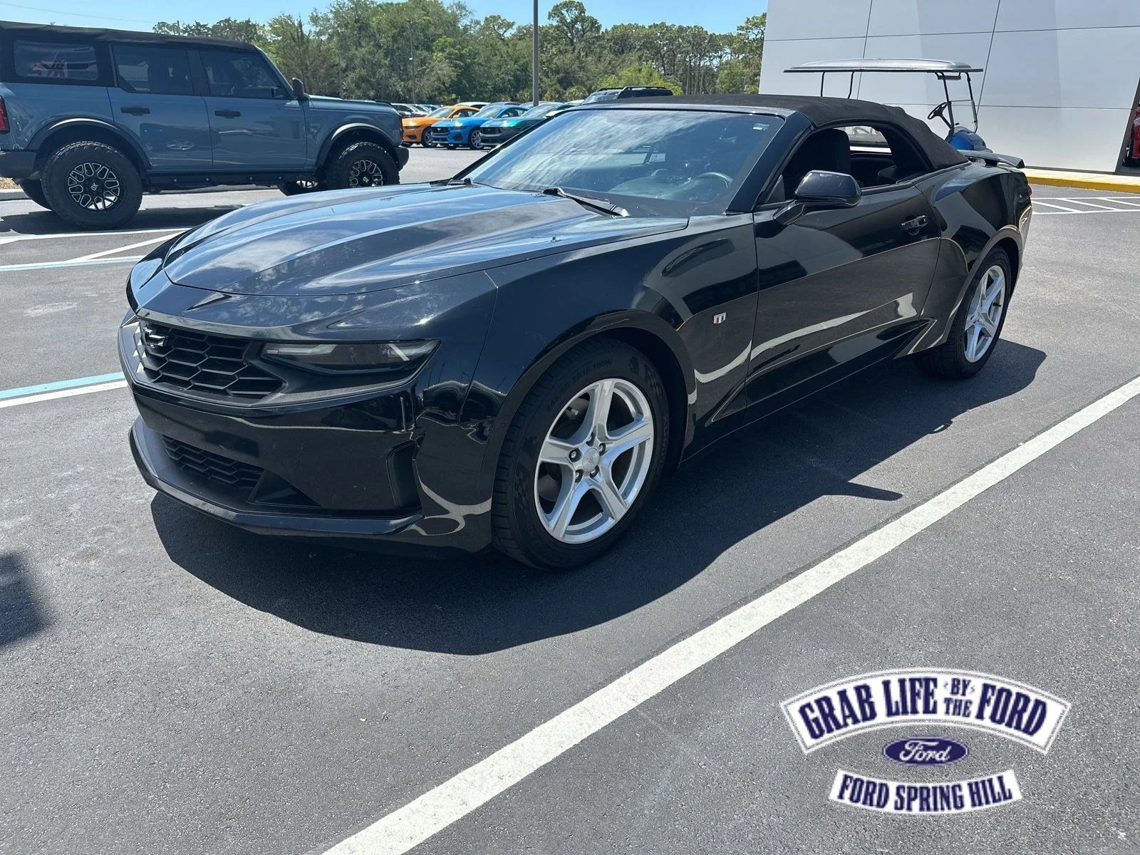 2019 Chevrolet Camaro 1LT