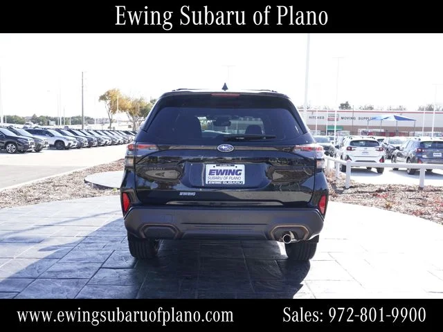 2026 Subaru Forester 4