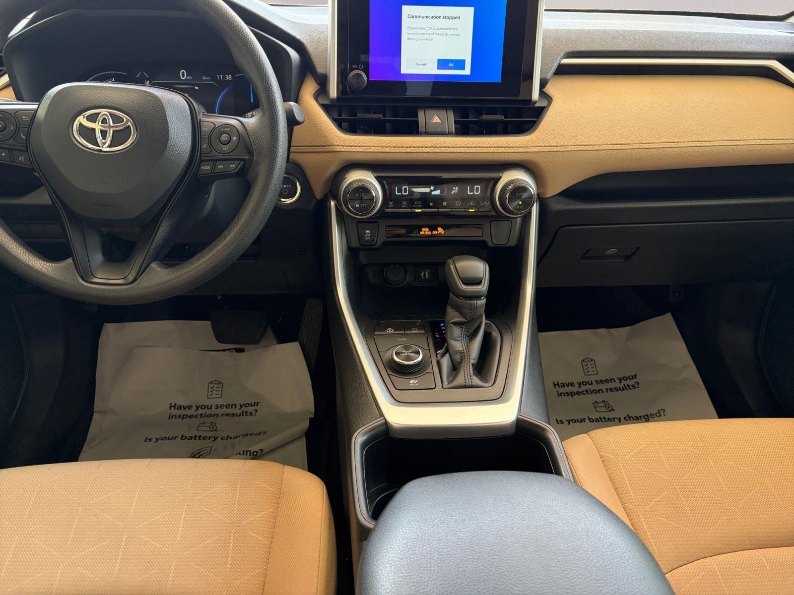 Used 2025 Midnight Black Metallic Toyota XLE image 11