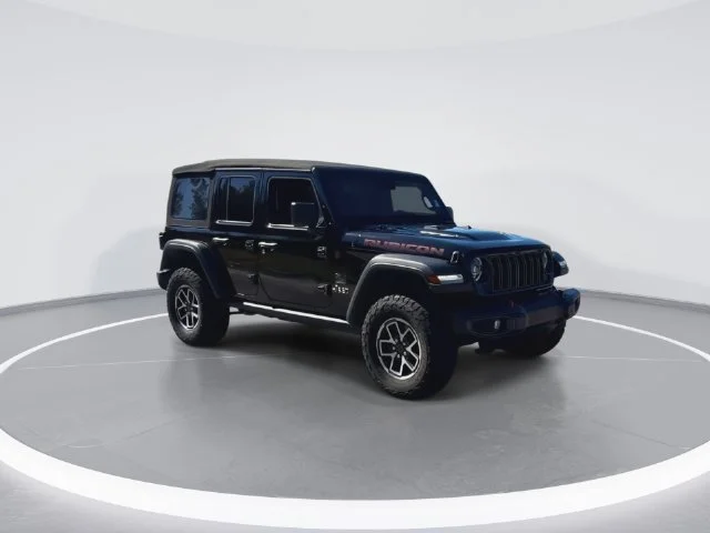 Used 2024 Black Jeep Rubicon image 5