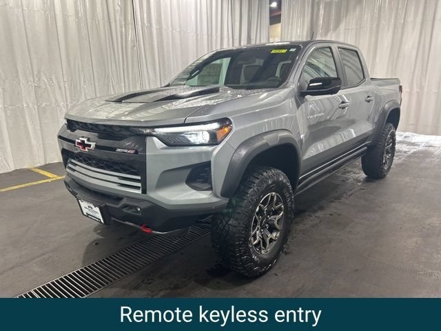 New 2026 Sterling Gray Metallic Chevrolet ZR2 image 8