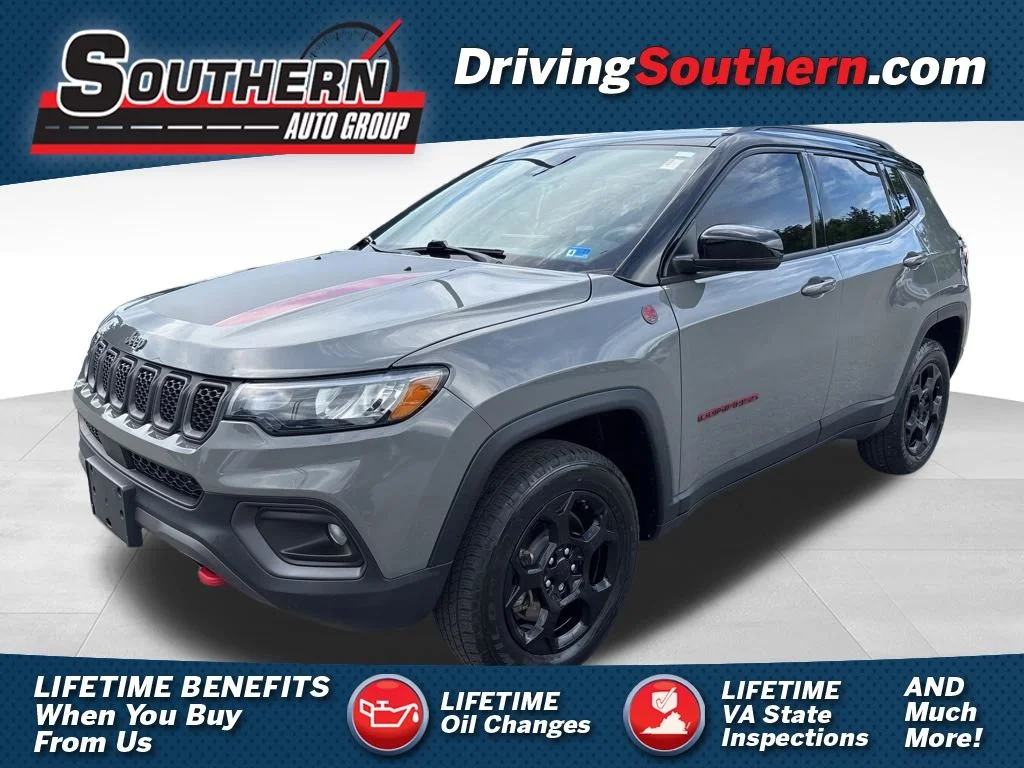 2023 Jeep Compass Trailhawk 4X4's photo