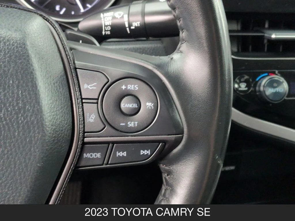 Used 2023 White Toyota SE image 17