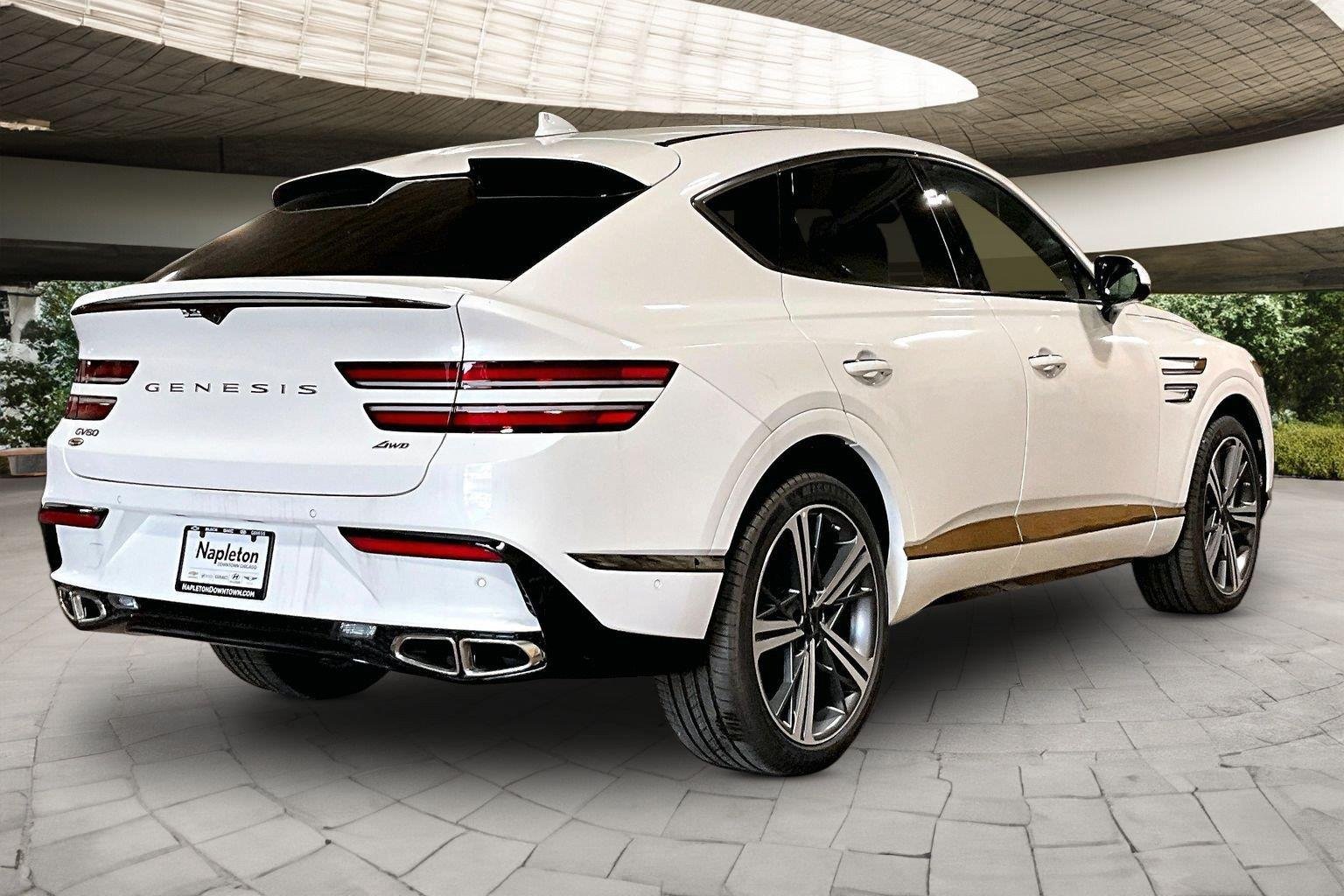New 2026 Uyuni White Genesis 3.5T E-SC MHEV image 21