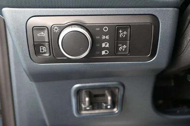 New 2026 Azure Gray Metallic Tri-Coat Ford Lariat® image 8
