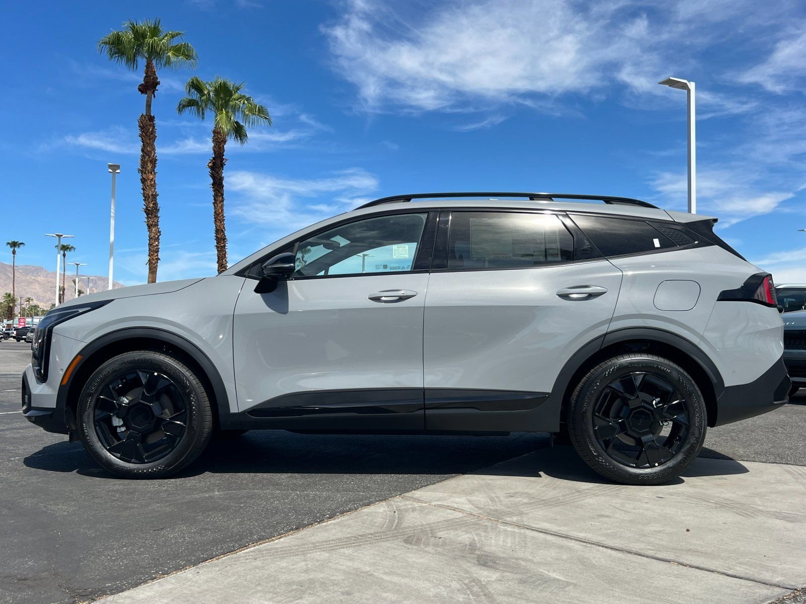 New 2026 Wolf Gray Kia X-Line image 6