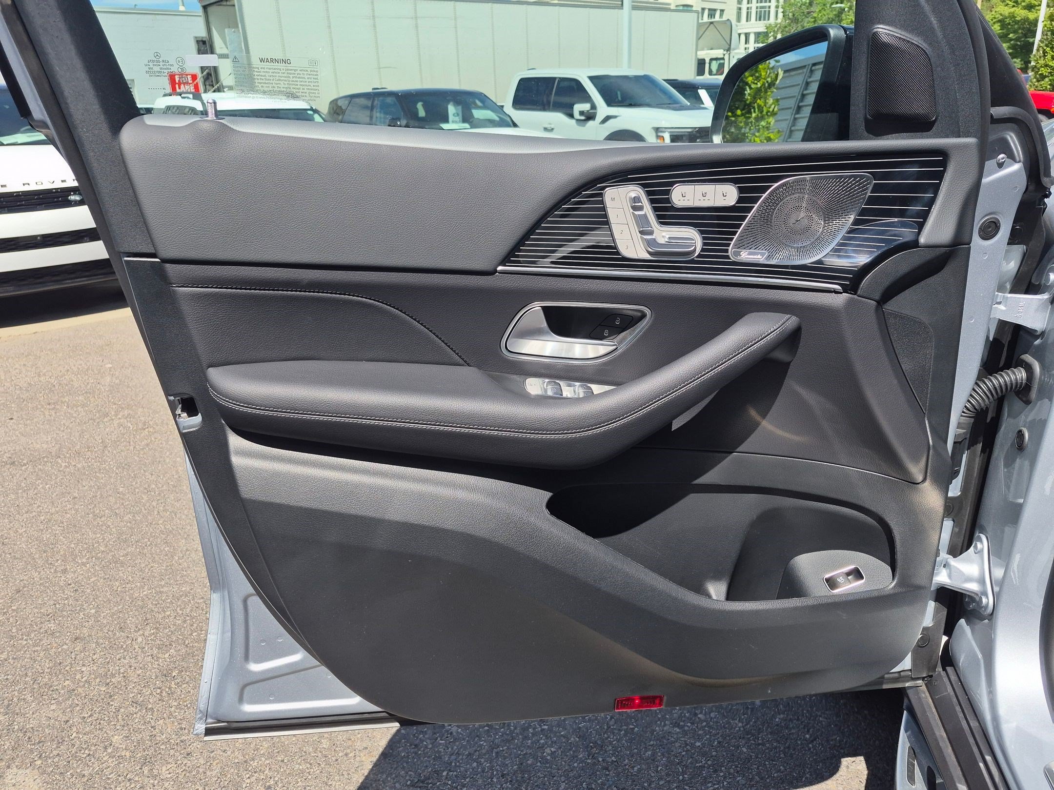 New 2026 Cirrus Silver Metallic Mercedes-Benz GLS 450 image 10